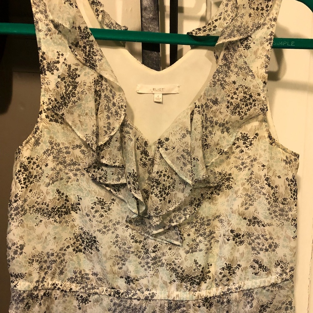Ruffle dress Eliot